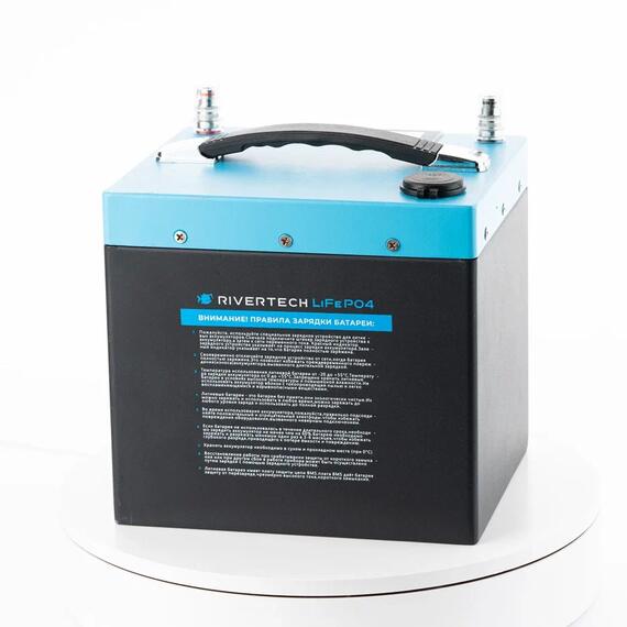 АКБ LiFePO4 Rivertech 45Ач, фото , изображение 8