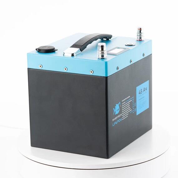 АКБ LiFePO4 Rivertech 45Ач, фото , изображение 9