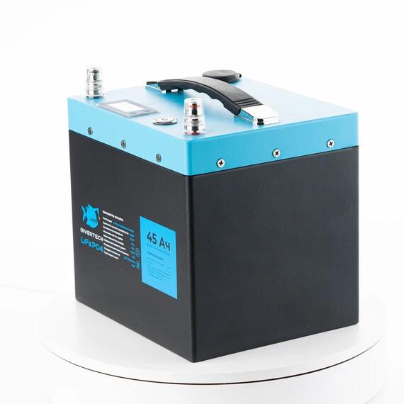 АКБ LiFePO4 Rivertech 45Ач, фото , изображение 10