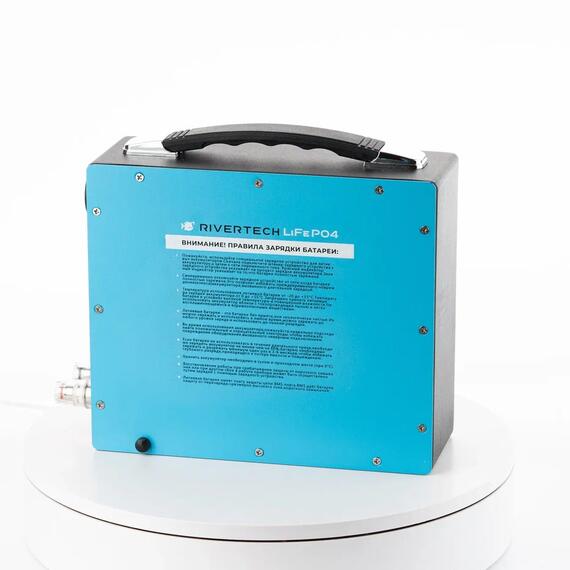 АКБ LiFePO4 Rivertech 30Ач, фото , изображение 14