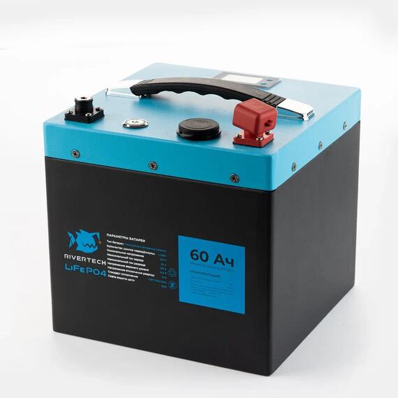 АКБ LiFePO4 Rivertech 60Ач, фото , изображение 7