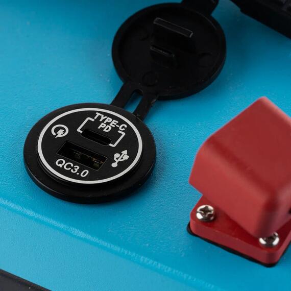 АКБ LiFePO4 Rivertech 60Ач, фото , изображение 10