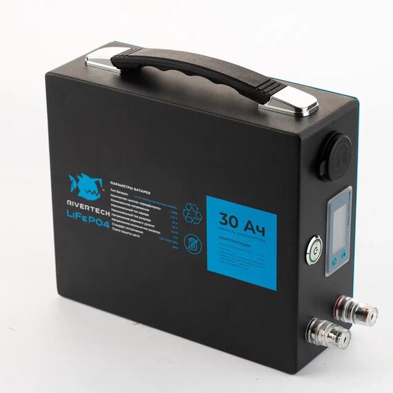 АКБ LiFePO4 Rivertech 30Ач, фото , изображение 7