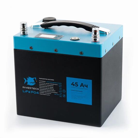АКБ LiFePO4 Rivertech 45Ач, фото , изображение 7