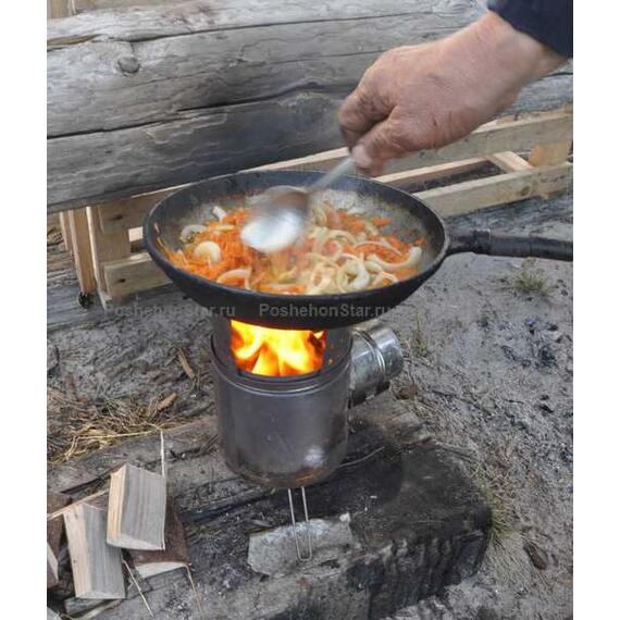 Турбо-печка PS600T, фото , изображение 9