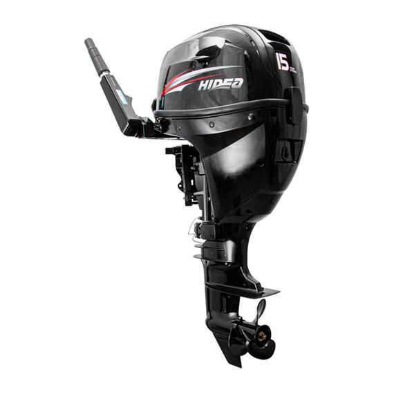 Лодочный мотор HDF 15 HS PRO, фото 
