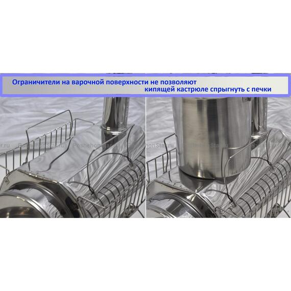 Печка-Коптильня "Кабанчик", фото , изображение 5