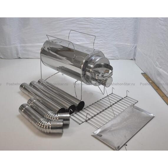 Печка-Коптильня "Кабанчик", фото , изображение 2