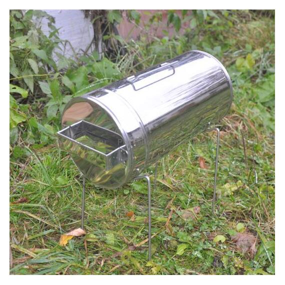 Мини-коптильня цилиндр PS12 литров, фото , изображение 4