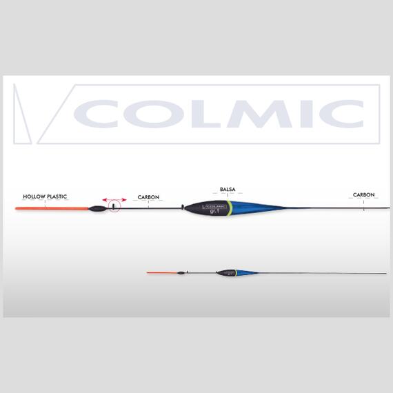 Поплавок COLMIC MALAGA 1,00gr, фото 