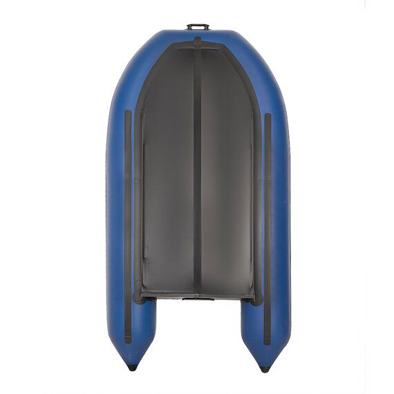 Лодка моторная килевая Пилот 320 ЖС, Цвет: серый/синий, Материал: Армированный ПВХ, фото , изображение 2