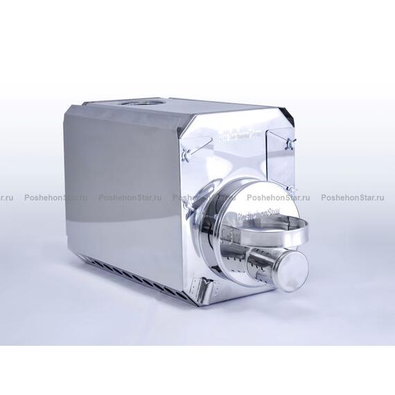 Печка для палатки "Турист" 25л с 3д-экранами (Встроеенный искрогаситель), фото , изображение 2