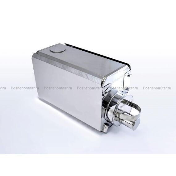 Печка для палатки "Турист" 30л с 3д-экранами (Встроеенный искрогаситель), фото , изображение 5