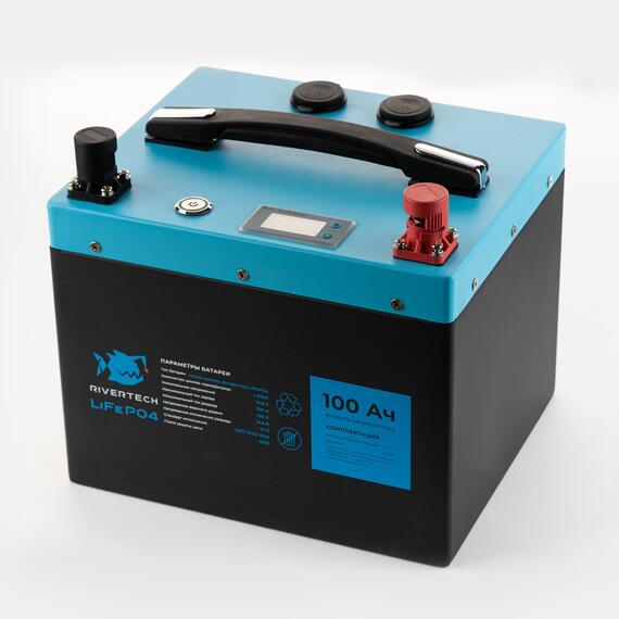 АКБ LiFePO4 Rivertech 100Ач, фото , изображение 17