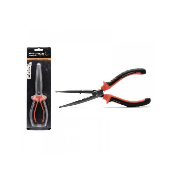 Плоскогубцы SAVAGE GEAR MP Splitring And Cut Pliers L 22,5cm, фото , изображение 2