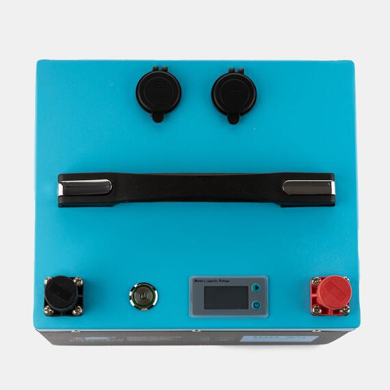 АКБ LiFePO4 Rivertech 100Ач, фото , изображение 16