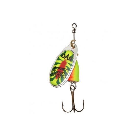 Блесна вращающаяся DAM FZ Executor Spinner #4 8g S Fireshark, фото 