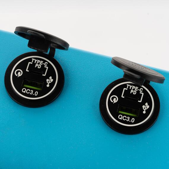 АКБ LiFePO4 Rivertech 100Ач, фото , изображение 12