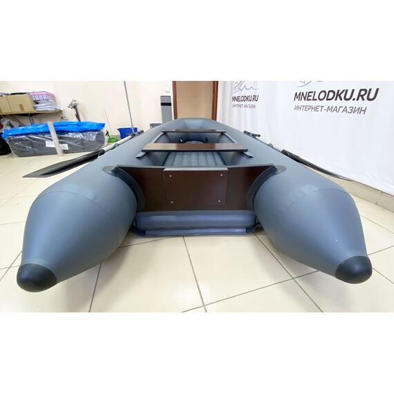 Надувная лодка Аква 2800 НДНД графит, фото , изображение 4