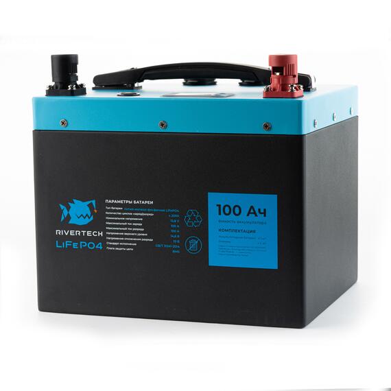 АКБ LiFePO4 Rivertech 100Ач, фото , изображение 7