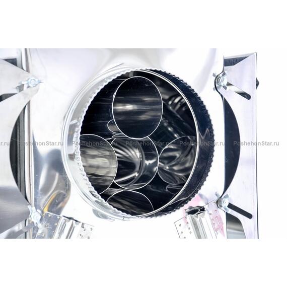 Печка-Пошехонка Малая с кожухом, фото , изображение 9