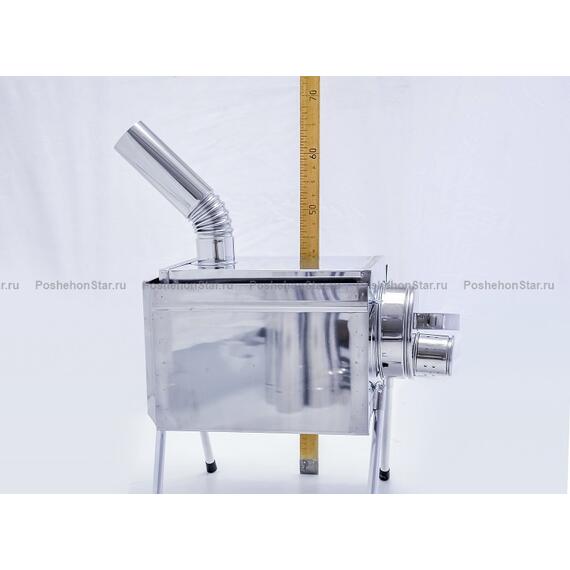 Печка-Пошехонка Малая с кожухом, фото , изображение 8