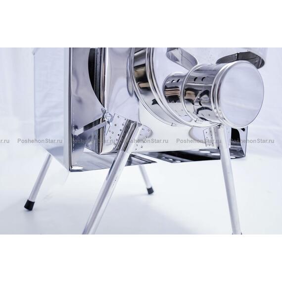 Печка-Пошехонка Малая с экранами, фото , изображение 3