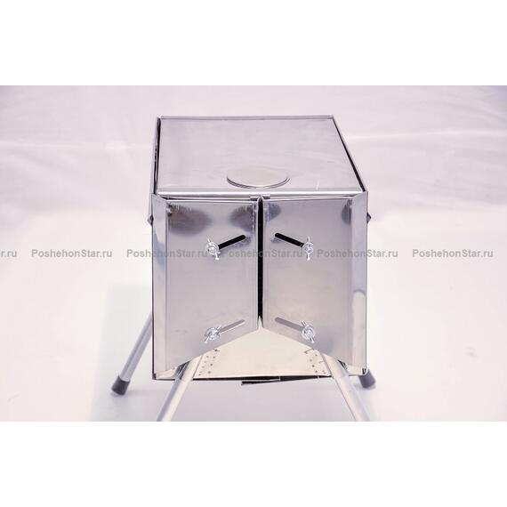 Печка-Пошехонка Малая с кожухом, фото , изображение 6