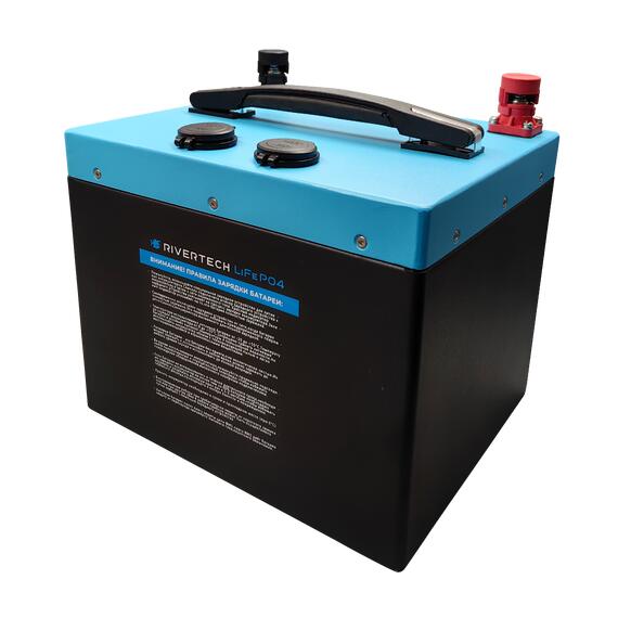 АКБ LiFePO4 Rivertech 100Ач, фото , изображение 11