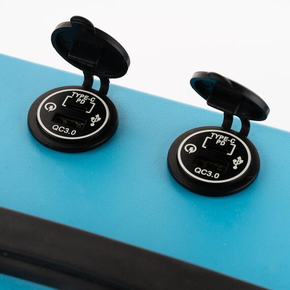 АКБ LiFePO4 Rivertech 100Ач, фото , изображение 9