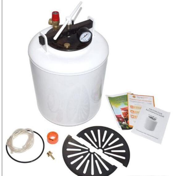 Hanhi Автоклав Белорусский 24 л, фото , изображение 5