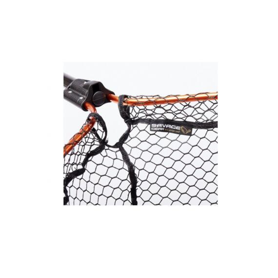 Подсачник SAVAGE GEAR Full Frame Oval Net (46x56cm) 95-150cm, фото , изображение 3