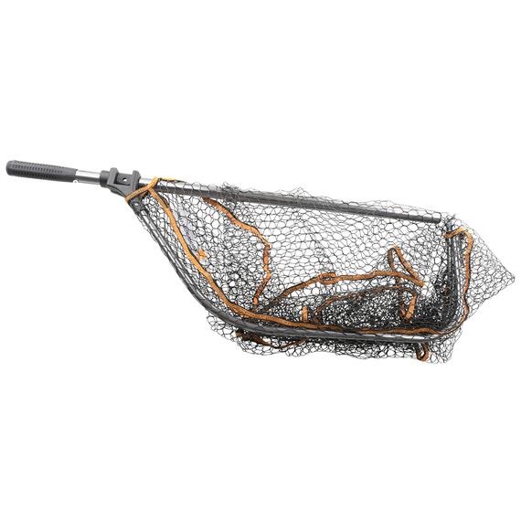 Подсачник SAVAGE GEAR Pro Folding Rubber Mesh Landign Net L 65x50cm, фото , изображение 3