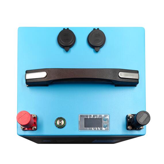 АКБ LiFePO4 Rivertech 100Ач, фото , изображение 10