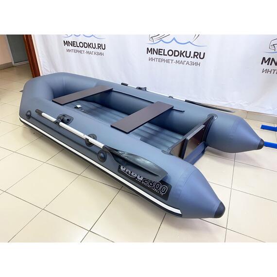 Надувная лодка Аква 2800 НДНД графит, фото 