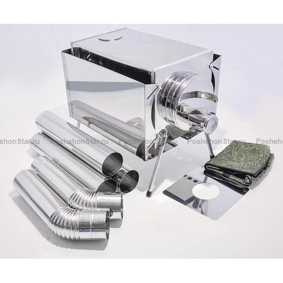 Печка-Пошехонка Средняя с кожухом, фото , изображение 3