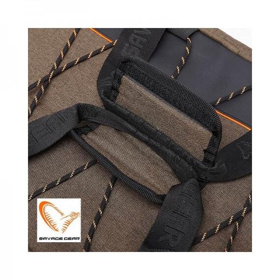 Сумка SAVAGE GEAR System Box BAG L 4 Boxes 24X47X30cm 18L, фото , изображение 6