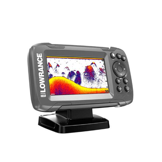 Эхолот Lowrance Hook2 4x GPS Bullet, фото , изображение 2