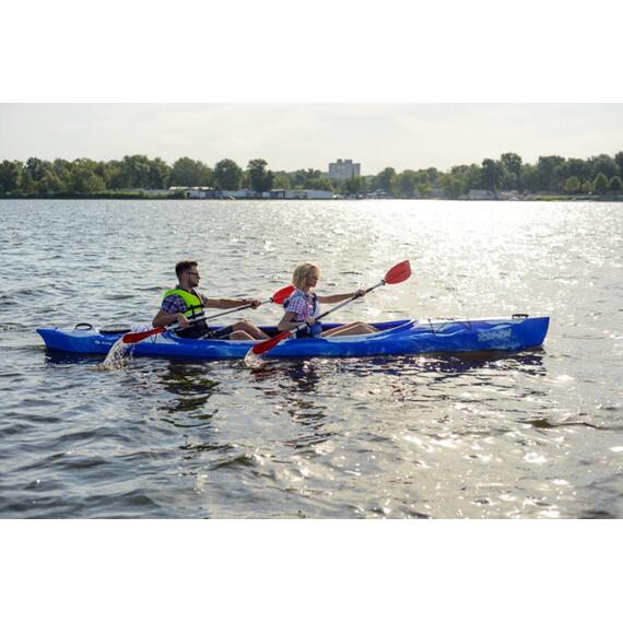 Туристический каяк Kolibri Twin-GO (двухместный), фото , изображение 4