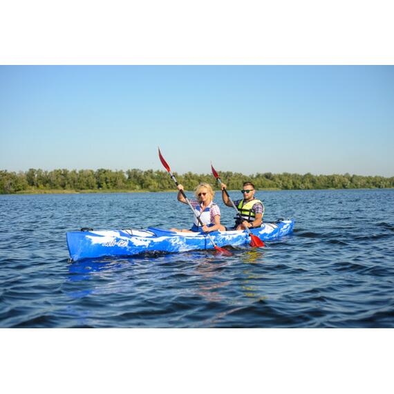 Туристический каяк Kolibri Twin-GO (двухместный), фото , изображение 5