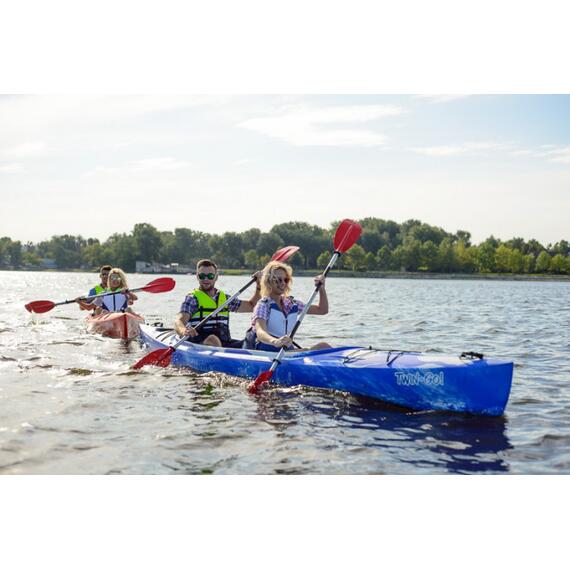 Туристический каяк Kolibri Twin-GO (двухместный), фото , изображение 6
