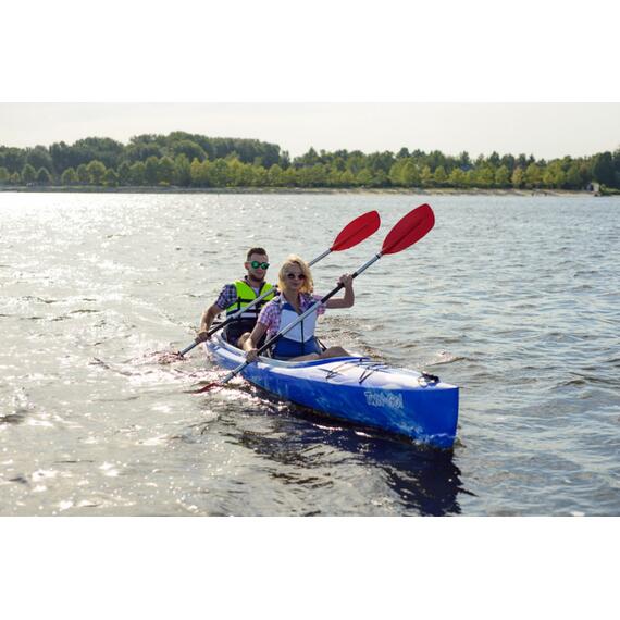 Туристический каяк Kolibri Twin-GO (двухместный), фото , изображение 7