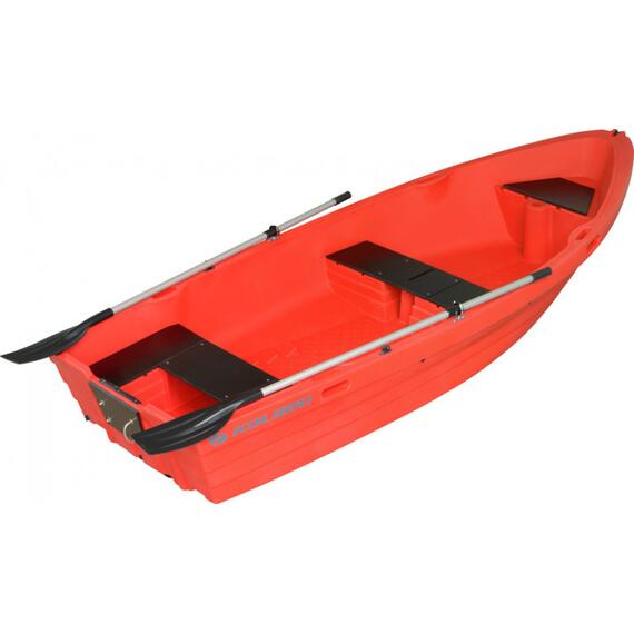 Пластиковая лодка Kolibri RKM-350 Красный, фото 