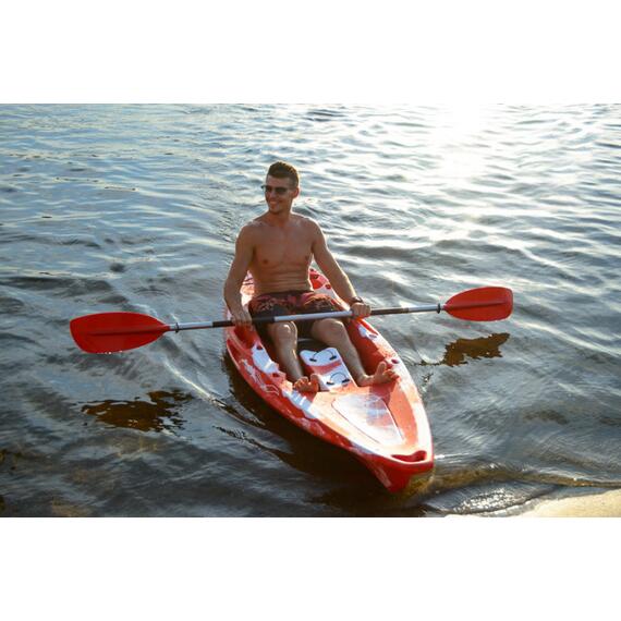 Каяк Kolibri OnWave-300 Оранжевый+белый, фото , изображение 4