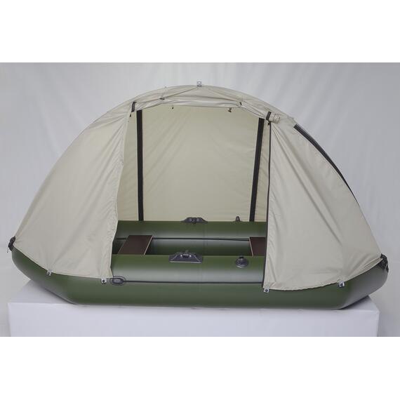 Тент ходовой на гребную лодку Аква-Оптима 280, фото , изображение 3