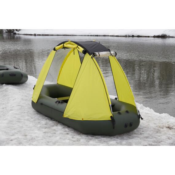 Тент ходовой на гребную лодку Аква-Оптима 280, фото , изображение 4