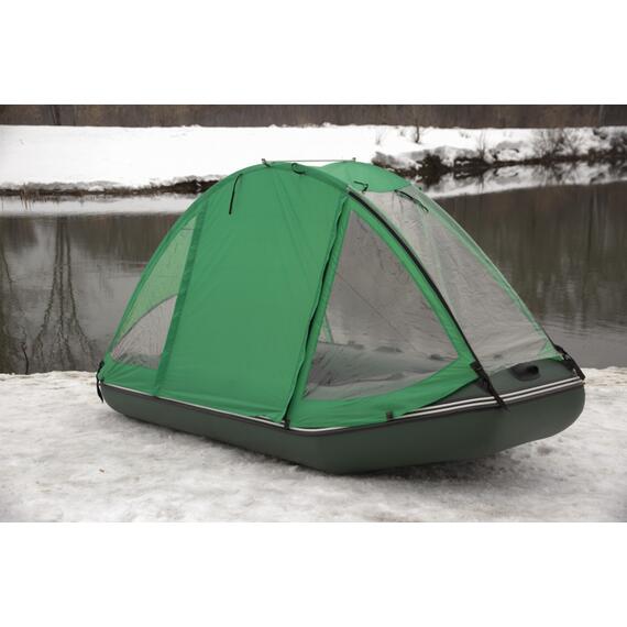 Тент ходовой на моторную лодку Аква 2900, фото 