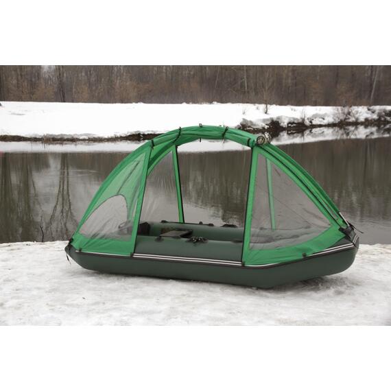 Тент ходовой на моторную лодку Аква 2900, фото , изображение 2