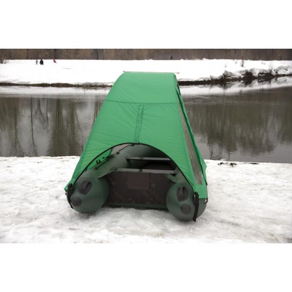 Тент ходовой на моторную лодку Аква 2900, фото , изображение 3