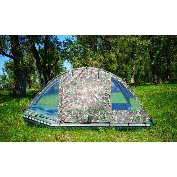 Тент ходовой на моторную лодку Ривьера 3200, фото 